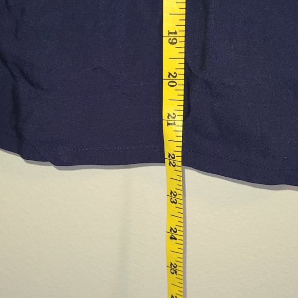 The Drop Blue Tie Shoulder dress - Picture 8 of 9